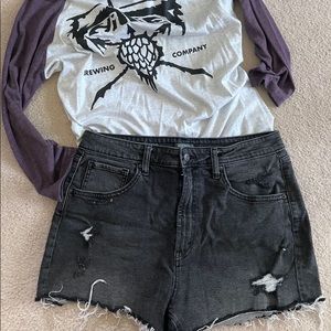 Wild Fable Highest Rise Mom Short